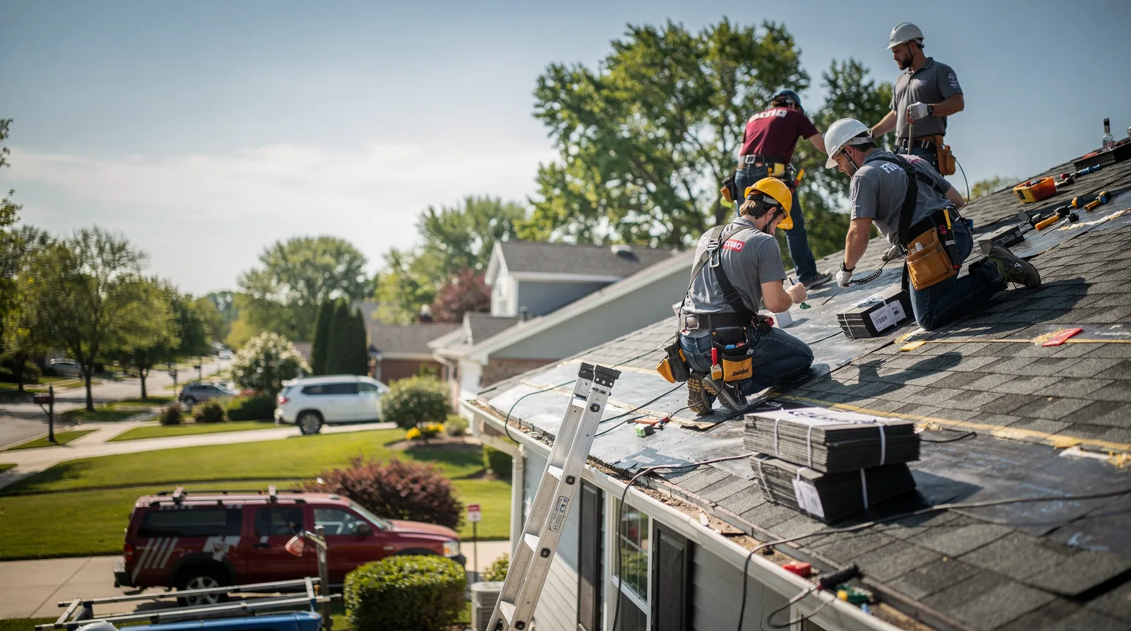 Roof Repair in Genoa, IL around you
